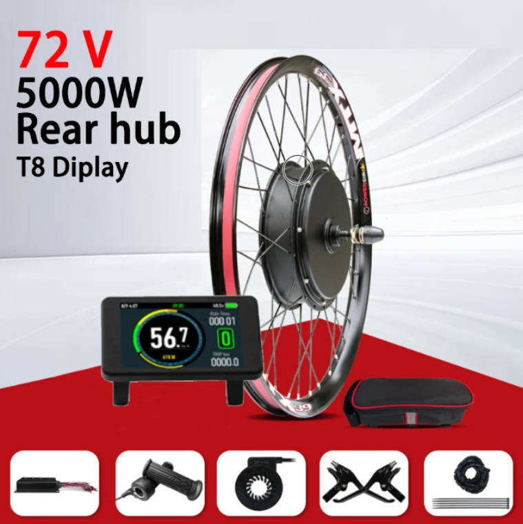 con pantalla T8-negro