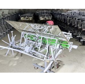 Professional 6 Lines 20 cm <b>Row</b> Spacing Planting <b>Machine</b> Heavy Duty Agricultural Seeding Equipment with Durable Steel Frame - Product Image 1