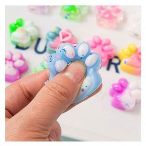Juguetes Blandos Personalizados al por Mayor con Forma de Pata de Gato, de Ascenso Lento, Textura Mochi, Bolas Antiestrés Kawaii, Juguetes para Apretar, Pedido a Granel, para Niños de 5 a 7 Años - Product Image 4