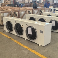 Refroidisseur d'air évaporatif mural série DJ standard pour chambre froide de congélateur profond -25°C~-35°C Usine OEM