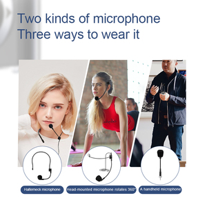 <span class=keywords><strong>ไม</strong></span>โครโฟนไร้สาย,<span class=keywords><strong>ไม</strong></span><span class=keywords><strong>ค์</strong></span>ลอยไร้สายแบบแฮนด์ฟรีคอนเดนเซอร์ไมค์สำหรับผู้สื่อข่าว - Product Image 2