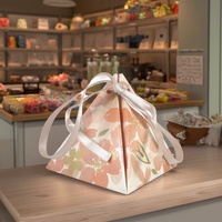 Boîte à bonbons de mariage écologique pour les invités Boîtes en papier