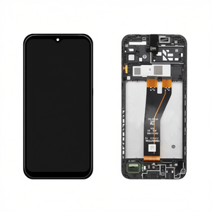 Schermo Touch TFT 6.5 per A14 4G A145P A145R A145F con Cornice, Pacchetto Servizio Nero - Product Image 2