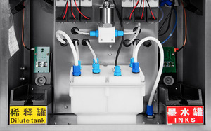 Imprimante jet d'encre nouvelle génération 2025 à prix d'usine W700 CIJ, encre à séchage rapide, étiquettes numérotées, machine de codage automatique - Product Image 5