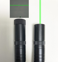 Stylo pointeur laser vert haute puissance avec charge Type-C, faisceau laser vert