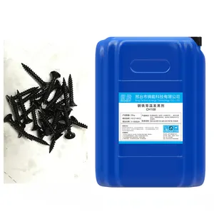 Standard parts, professional parts, spring room temperature metal blackening liquid