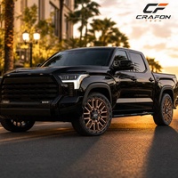 Jantes en alliage d'aluminium forgé CF Heavy Duty 20-24 pouces 8x180 PCD Neuves pour GMC Sierra 2500/3500 HD pour AT4 Custom
