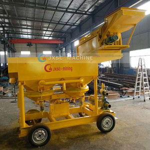 金採掘機移動式金ダイヤモンド宝石鉱山洗浄プラント小型沖積金採掘機 - Product Image 2
