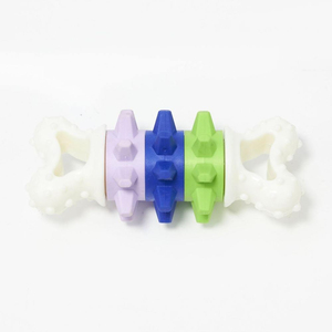 Nouveautés : Jouet pour chien résistant aux morsures, en silicone durable, jouet interactif pour animaux de compagnie, pour le jeu, l'entraînement et le soulagement de l'anxiété, pour les fournitures pour animaux. - Product Image 6