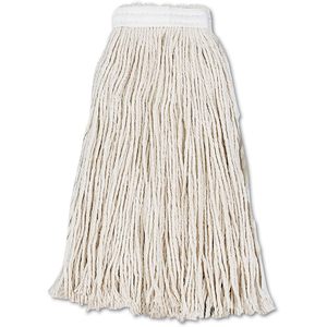 "Cotton Cut-End Wet <b>Mop</b> <b>Head</b> for Boardwalk 2016CCT 16 White 12/Carton" - Product Image 3