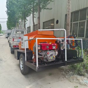 Mobiel bitumensproeisysteem voor kleine en middelgrote wegwerken, aanhangwagen gemonteerde asfaltspuit voor wegverzorgingsactiviteiten - Product Image 6