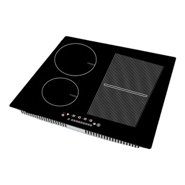Factory China Manufacturer CE Certification Induction Hob With Downdraft Extraction Hood  4 Burners Built in Induction Cooker