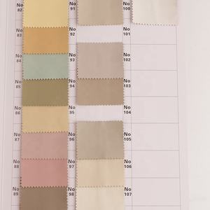 <span class=keywords><strong>Marimekko</strong></span> เสื้อผ้าขนสัตว์หนังเทียมกันน้ำ,เสื้อผ้า Pu สำหรับแจ็กเก็ตสตรีเสื้อโค้ทกางเกงทนทานระบายอากาศ - Product Image 6