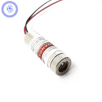Tête Laser rouge réglable, Module Laser 650nm 5V 5mW ligne