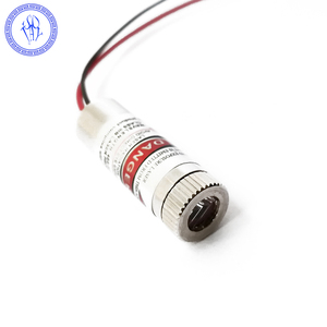 Foco ajustable 650nm 5V 5mW línea módulo láser rojo cabeza láser - Product Image 3
