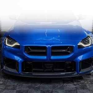 Calandre avant en fibre de carbone préimprégnée, fixation directe style Y, OEM pour BMW M2 G87 2023- - Product Image 4