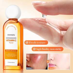 Tonique éclaircissant pour le visage à la vitamine C, marque privée OEM FAYANKOU, éclaircissant et illuminant la peau, soin de la peau pour femmes - Product Image 4