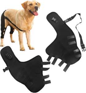 Attelle de jambe pour chien, protection, attelle, blessure de la ligament croisé transversal, restauration, attelle de genou réglable pour chien, support pour la patte arrière, coussin de soutien pour la jambe du chien - Product Image 1