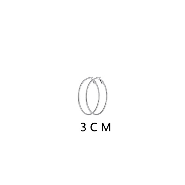 3cm silver