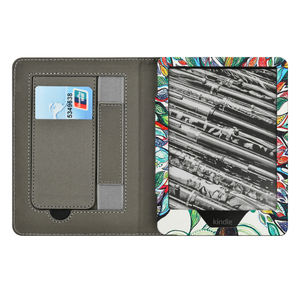 Étui peint personnalisé pour lecteur de livres électroniques adapté au support de poche <span class=keywords><strong>Kindle</strong></span> Paperwhite 3/2/1 Housse de protection pour <span class=keywords><strong>Kindle</strong></span> Paperwhite 4 - Product Image 3
