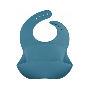 Ensemble de bavoirs en silicone pour bébé, imperméables, faciles à nettoyer, pour tout-petits, vaisselle pour repas, logo personnalisé, vente en gros - Product Image 4