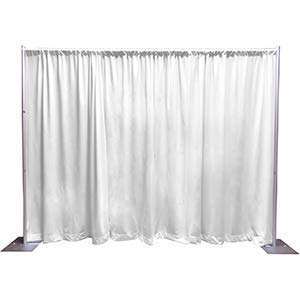 HL Brand Polyester Chiffon Simple <b>Party</b> Wedding Table <b>Backdrop</b> Panel Curtain Design Decoration - Product Image 6