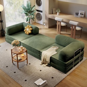Modern Striped Fabric Armchair with Black Sphere Side <b>Table</b> for Home Use - Product Image 4