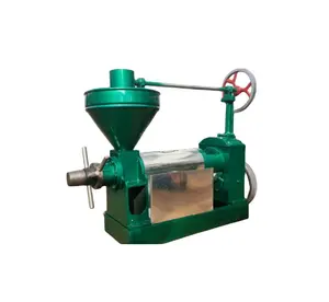 Küçük petrol dükkanı kullanımı için ekonomi modeli 6YL-68 kolza tohumu yağ baskı makinesi 40 ~ 60 kg/saat, 1-1.5T/D