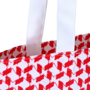 Bolsa de Compras Reutilizable de Poliéster y Algodón con Logotipo Personalizado de Fábrica China para Supermercado - Product Image 3