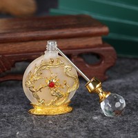 Nouvelle essence de parfum artistique pour homme de style chinois, huile essentielle, emballage en verre, petite bouteille vide, cadeau pour filles, vente directe d'usine