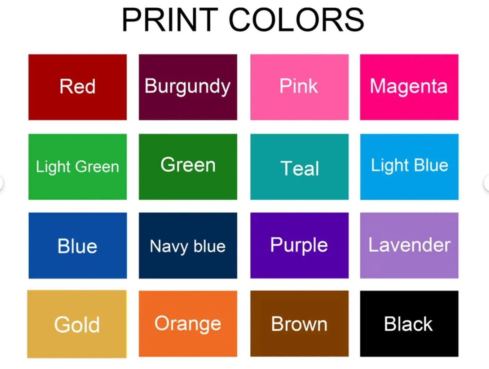 cualquier color