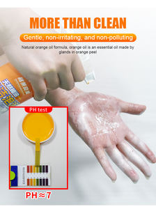 Nettoyant multi-usages pour l'intérieur de la voiture, shampoing, odeur d'orange, savon à base d'huile, nettoyage fantastique Xml 500ML efficace - Product Image 3