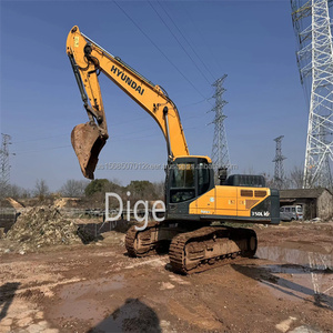 Excavadora Hyundai 350LVS usada Excavadora hidráulica Hyundai - Product Image 6