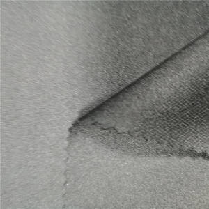 Fábrica al por mayor 300gsm <span class=keywords><strong>neopreno</strong></span> Scuba poliéster microfibra capa de aire tela para ropa deportiva traje de baño estilo liso para ropa - Product Image 1