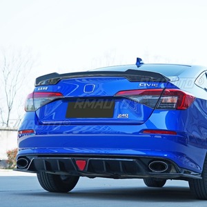 Alerón Trasero para Maletero de Coche, Kit de Carrocería para Honda Civic INTEGRA MUGEN 22 de 11ª Generación, Accesorios para Coche - Product Image 5