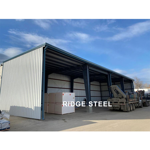 Trước thiết kế công nghiệp nhà kho \ nhà xưởng \ kim loại xây dựng thép máy bay nhà kho kim loại ngoài trời - Product Image 3