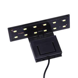<span class=keywords><strong>Aquarium</strong></span> Led Verlichting 220V Waterdicht Clip-On Lamp 5W Led <span class=keywords><strong>Aquarium</strong></span> Licht Planten Groeien Witte Kleur Verlichting - Product Image 1