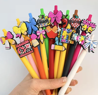 Stylo Bille Extensible Thème Campus Créatif et Simple – Série Spéciale Rentrée Scolaire et Journée des Enseignants