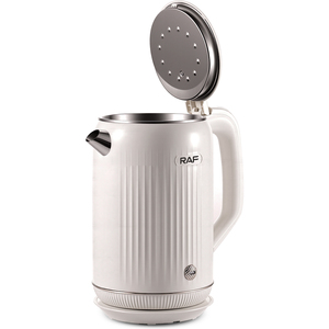 Bouilloire électrique <span class=keywords><strong>RAF</strong></span> 2.0L R.7414 1500W, ébullition rapide, base pivotante à 360 degrés, arrêt automatique, voyant lumineux, bouilloire à eau domestique - Product Image 3