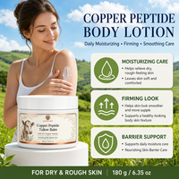 Baume au suif de cuivre et aux peptides avec huile de jojoba, acide hyaluronique, panthénol – Hydratant visage en marque blanche OEM