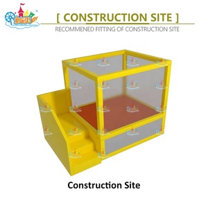 Hàng Đầu Công Nghiệp Xây Dựng Trang Web Cậu Bé Giả Vờ Chơi Nhà Xây Dựng Em Bé - Product Image 2