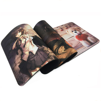 Tapis de Souris Personnalisé Portable Grand Format Tapis de Jeu Rigide XL pour Ordinateur Clavier Jeux de Cartes Joueur