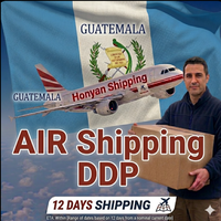 Transitaire Chinois Porte-à-Porte LCL+Express DDP Expédition Aérienne Guatemala Manipulation de Marchandises Dangereuses Support 24/7 Assurance