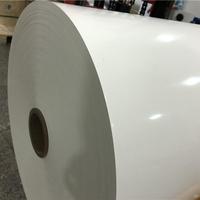 Rollo de Película Retráctil PETG de Baja Densidad y Color Blanco