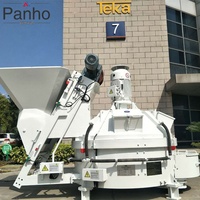 0.5m3 haute performance Allemagne marque Teka planétaire 750l bétonnière pour UHPC et matériau réfractaire