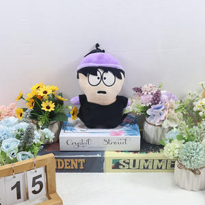 Peluche Kawaii South Park de 20cm Cartman Kyle Kenny Stan pour le soulagement du stress Animal en peluche Kawaii - Product Image 4
