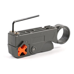 Multi-Functional <b>Rotary</b> Coaxial Cable Network Video <b>Telephone</b> Wire Cutter Portable Multi-Tools with Strippers - Product Image 2