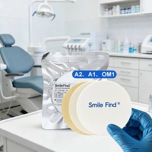 Smile Find Placa Termoplástica Multiusos A2 para Higiene Bucal, Láminas <span class=keywords><strong>de</strong></span> Plástico PETG para Reparación Dental, Carillas Dentales a Presión - Product Image 1