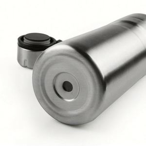 Bouteille d'eau isotherme portable en acier inoxydable de 500 ml à double paroi pour enfants avec poignée en silicone – Isolation thermique 12-24 heures - Product Image 5