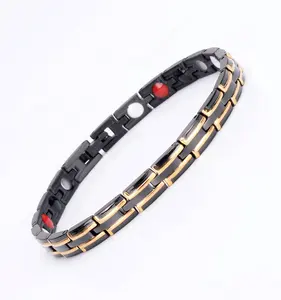 5G Rf Frequency Blocker Bracelet Friendship Stainless Steel Bracelets Women Jewelry Charm Quantum Science Japan Bracelete